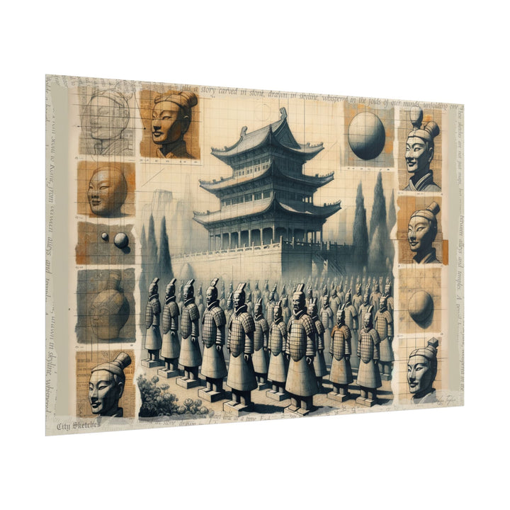 "Evolving Artistry: Ancestral Echoes" - Art Print by Teo Teglia Art