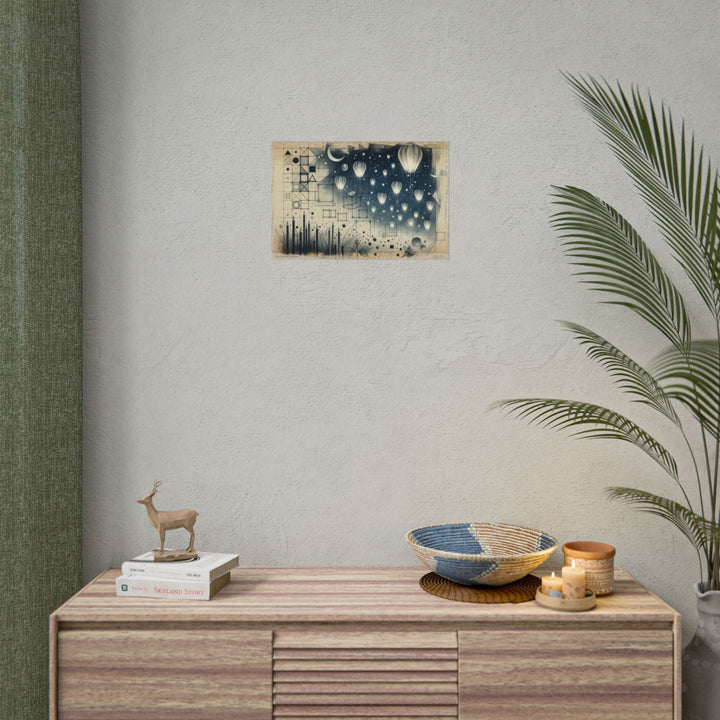 ✏️ Evolving Dreamscape Doodles - Art Print by Teo Teglia Art