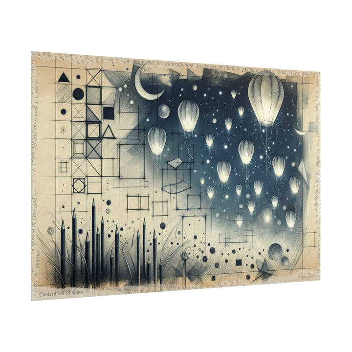 ✏️ Evolving Dreamscape Doodles - Art Print by Teo Teglia Art