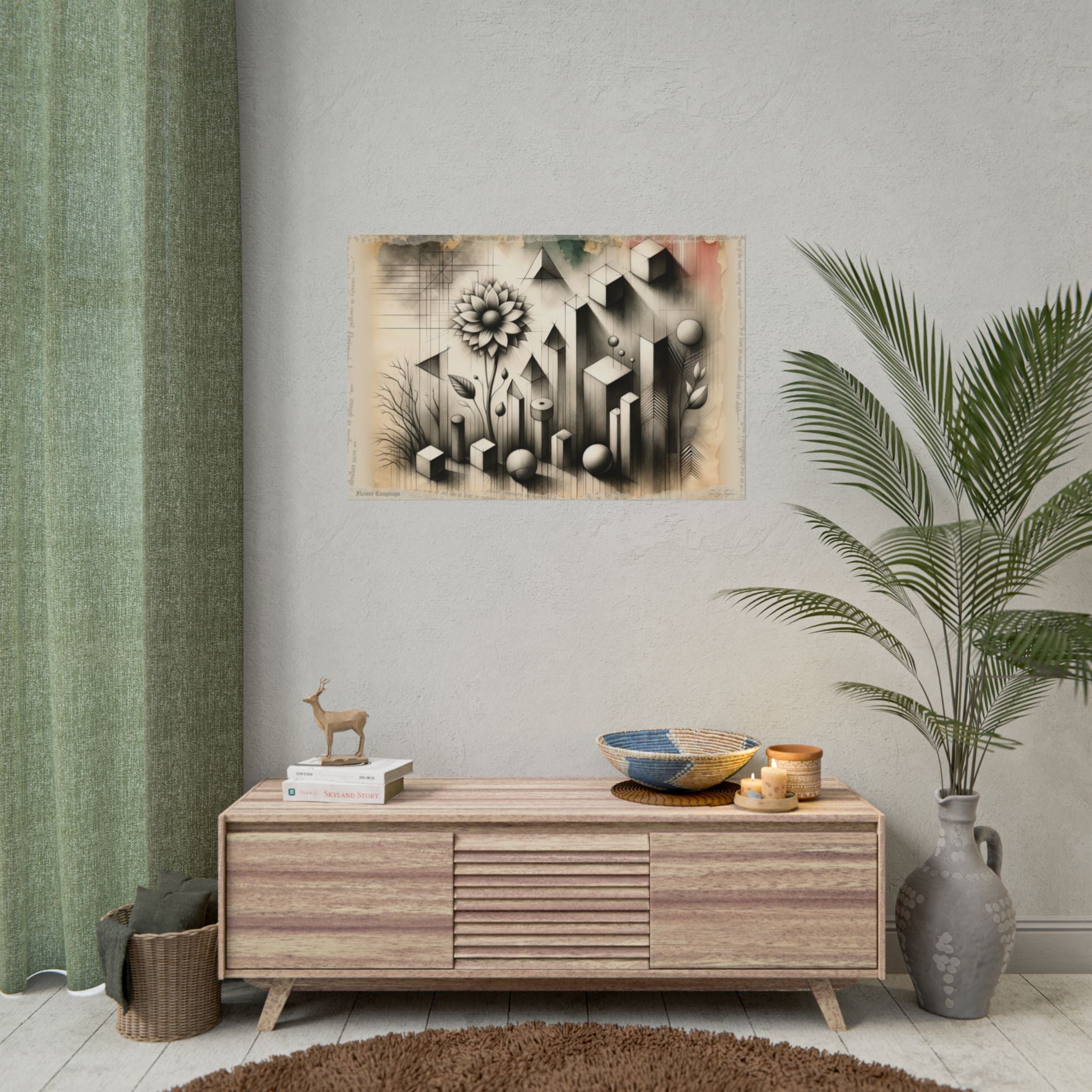 Evolving Elegy of Love - Art Print by Teo Teglia Art