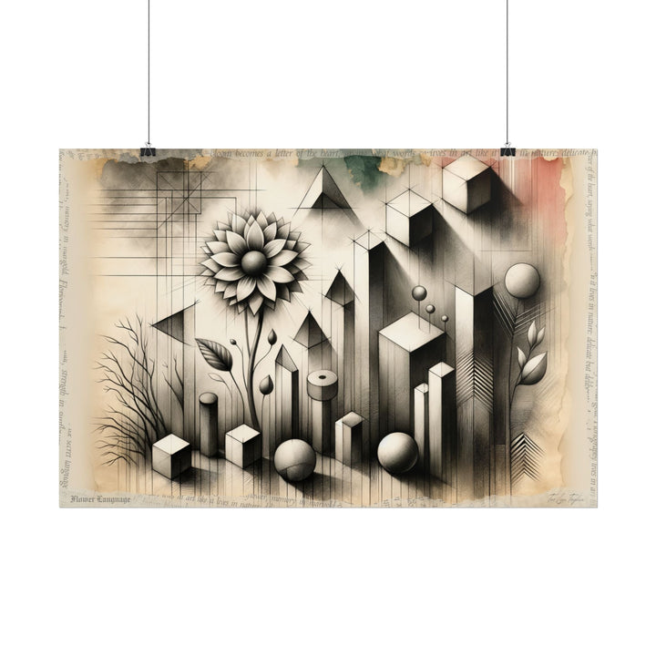 Evolving Elegy of Love - Art Print by Teo Teglia Art