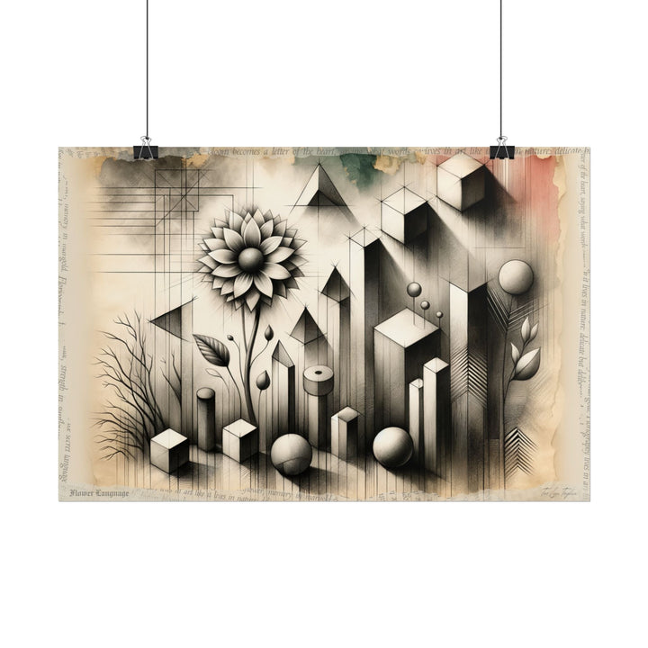 Evolving Elegy of Love - Art Print by Teo Teglia Art