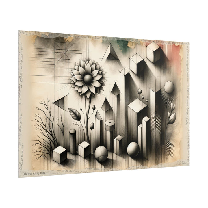 Evolving Elegy of Love - Art Print by Teo Teglia Art