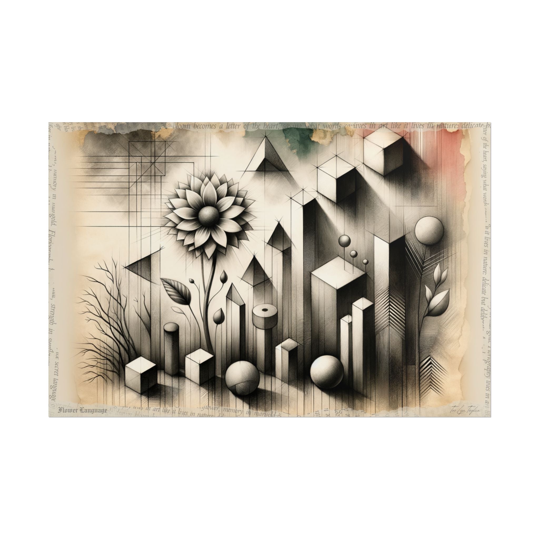 Evolving Elegy of Love - Art Print by Teo Teglia Art