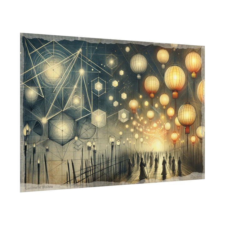 "Genesis to Festival Glow" - Art Print by Teo Teglia Art