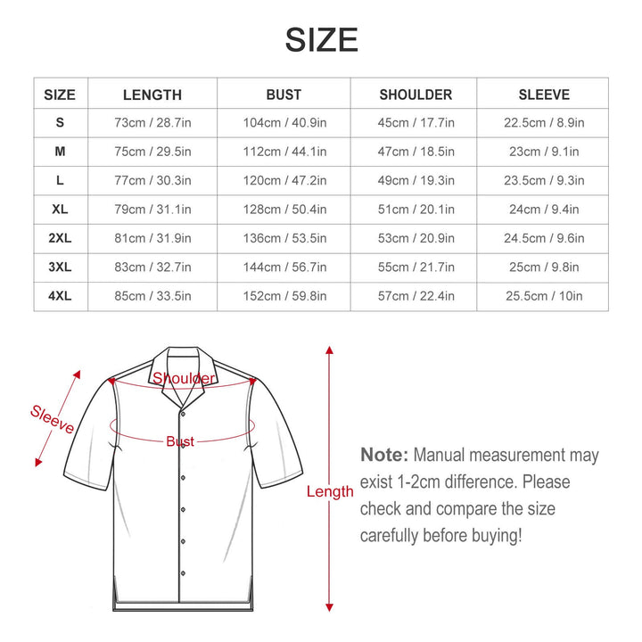 Impressions in Impasto - Cuban Collar Shirt by Teo Teglia Art