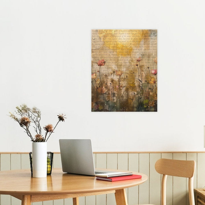 Impressions in Impasto - Floral Painting Canvas by Teo Teglia Art