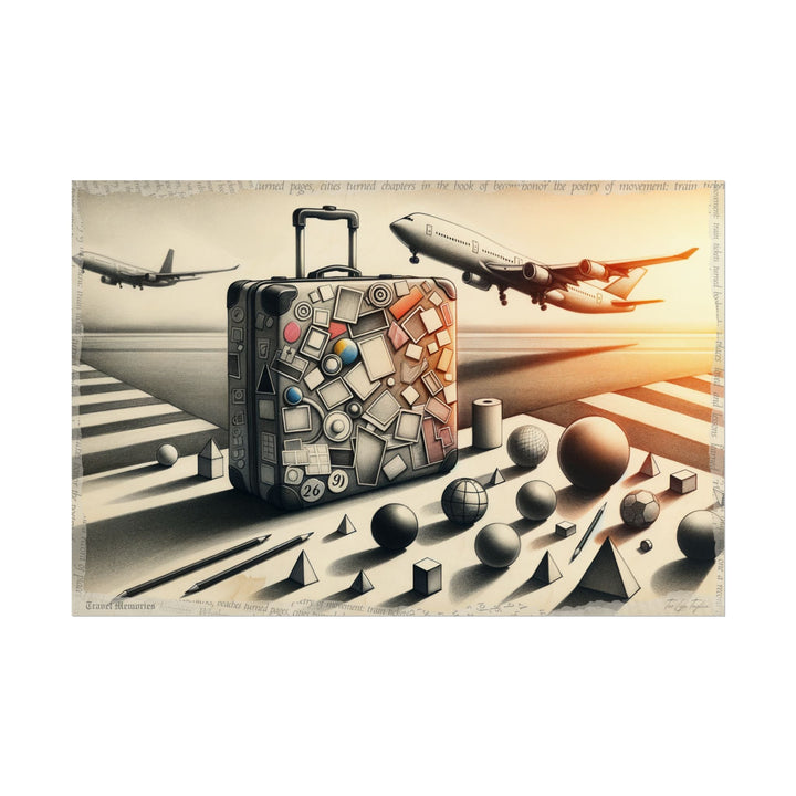 Journey Sculpted in Graphite - Art Print by Teo Teglia Art