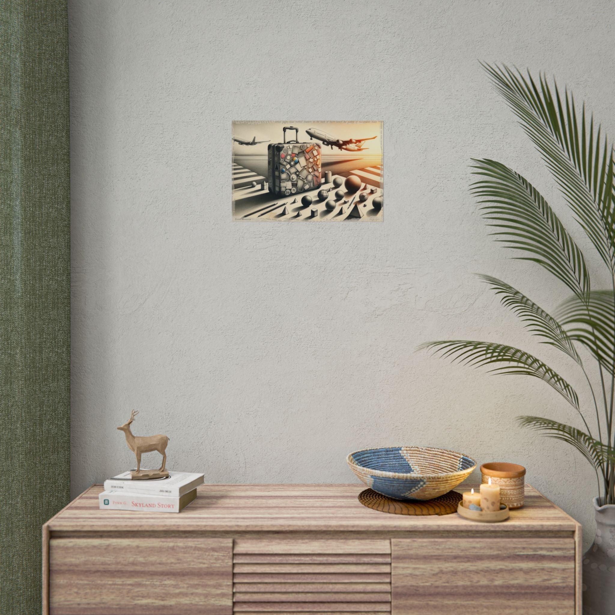 Journey Sculpted in Graphite - Art Print by Teo Teglia Art