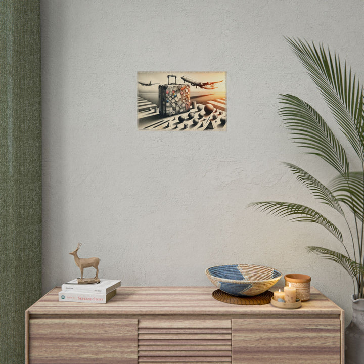 Journey Sculpted in Graphite - Art Print by Teo Teglia Art