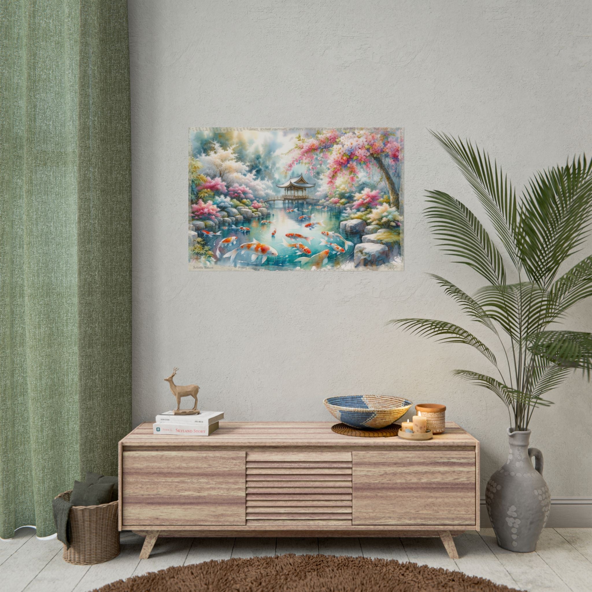 Lily Whispered Serenity - Art Print by Teo Teglia Art