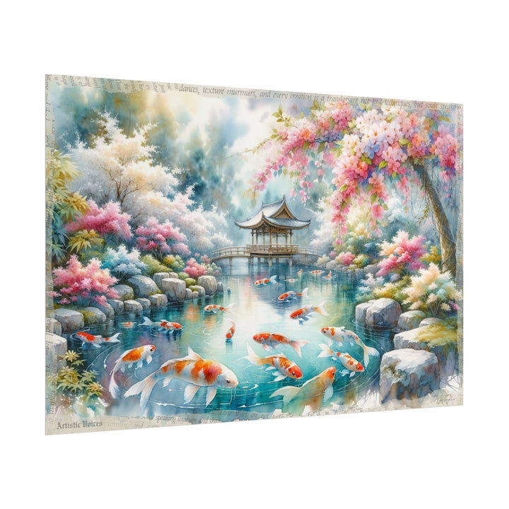 Lily Whispered Serenity - Art Print by Teo Teglia Art
