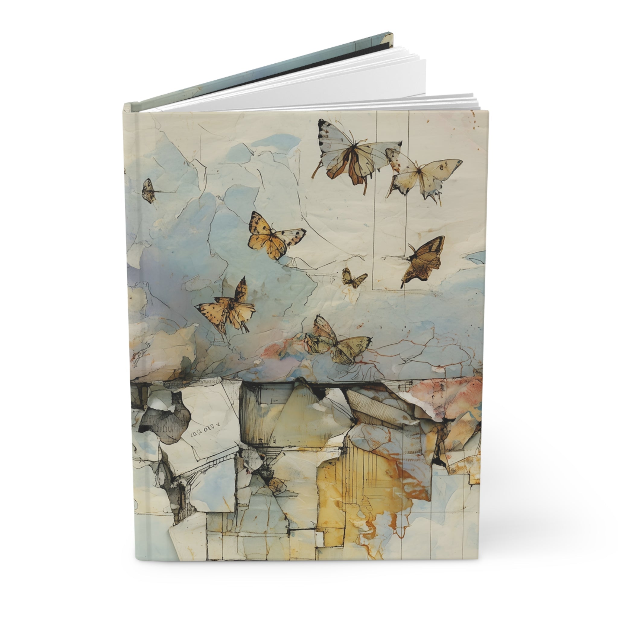 Love That Stays — Hardcover Journal by Teo Teglia