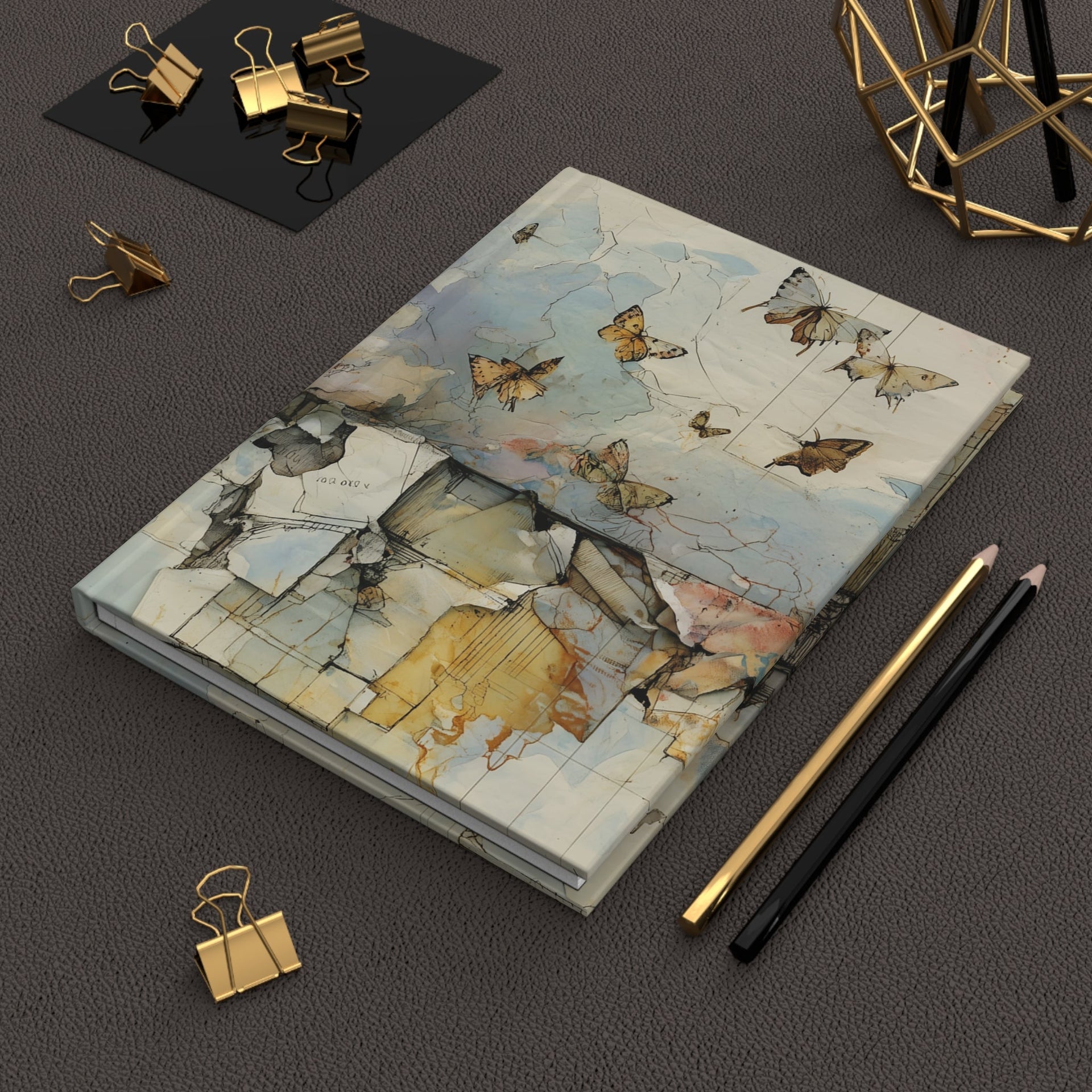 Love That Stays — Hardcover Journal by Teo Teglia