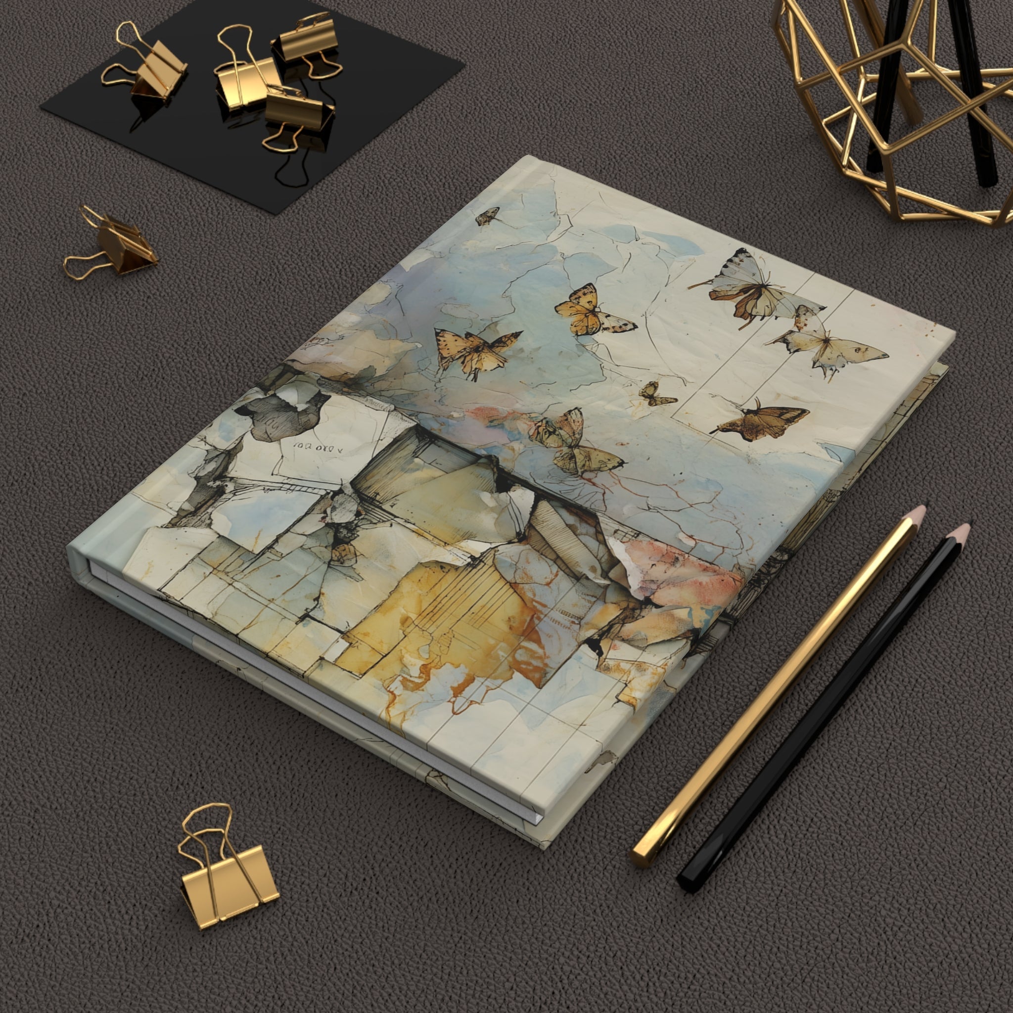 Love That Stays — Hardcover Journal by Teo Teglia