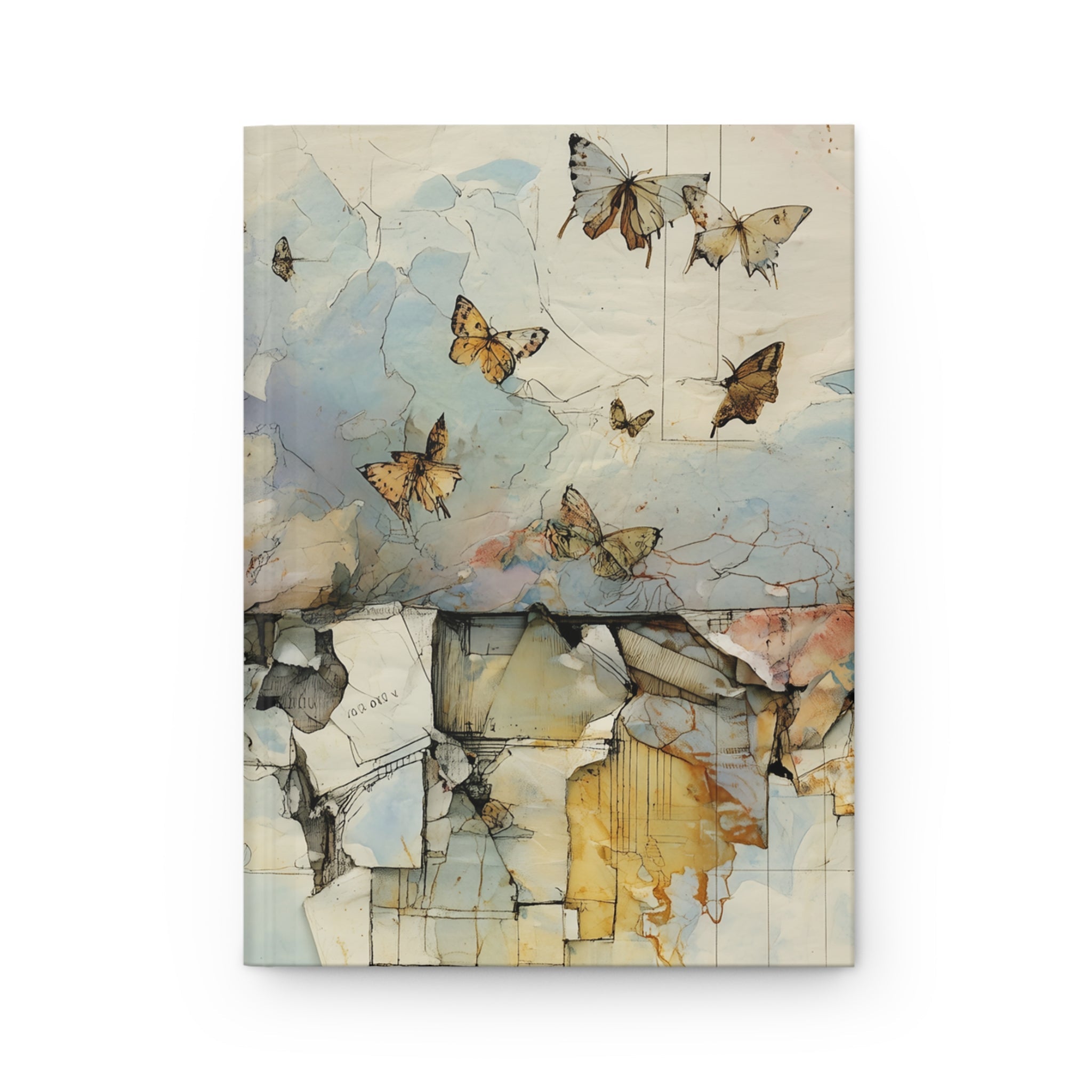 Love That Stays — Hardcover Journal by Teo Teglia