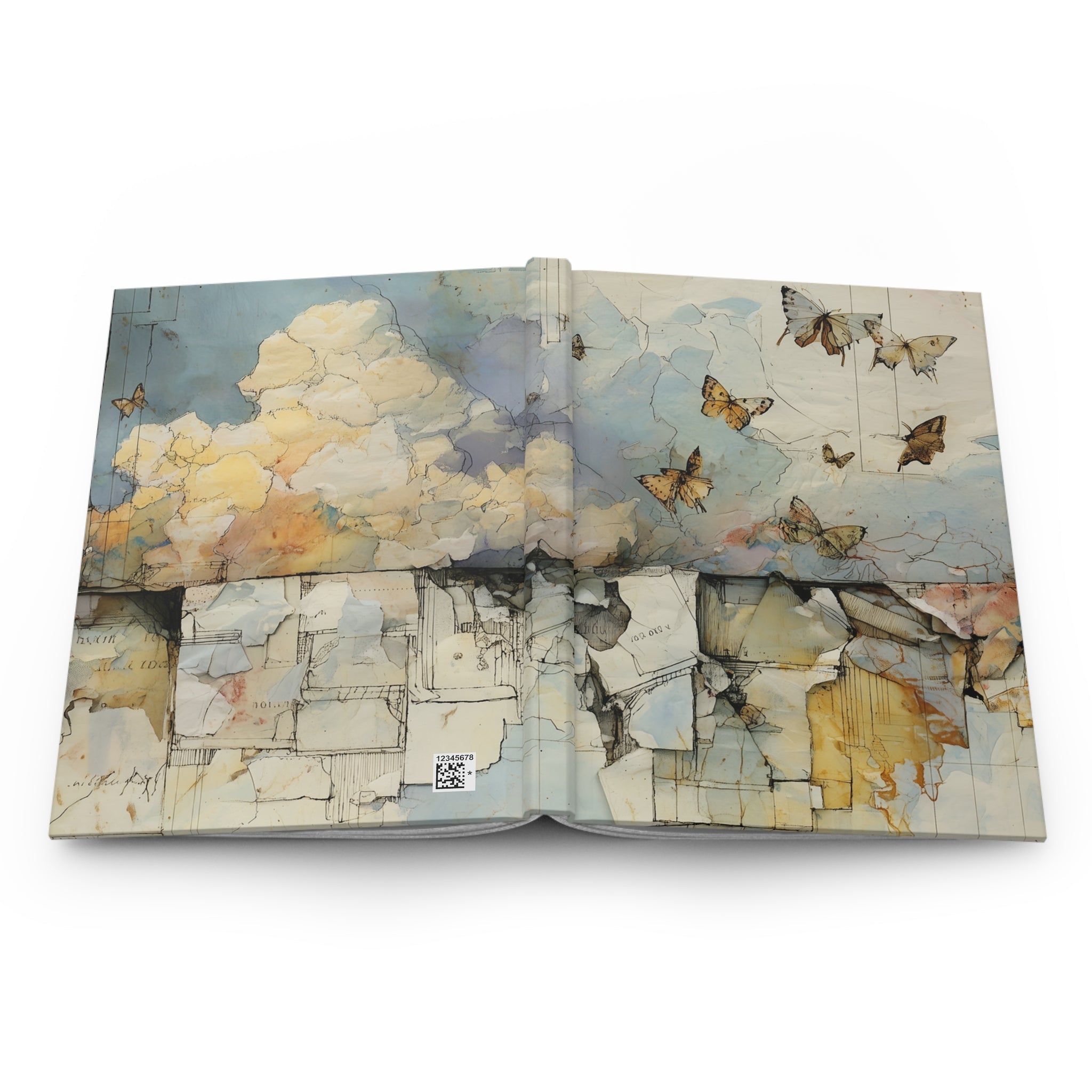 Love That Stays — Hardcover Journal by Teo Teglia