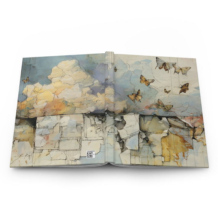 Love That Stays — Hardcover Journal by Teo Teglia