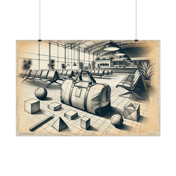 Metamorphosis of Journeys - Art Print by Teo Teglia Art