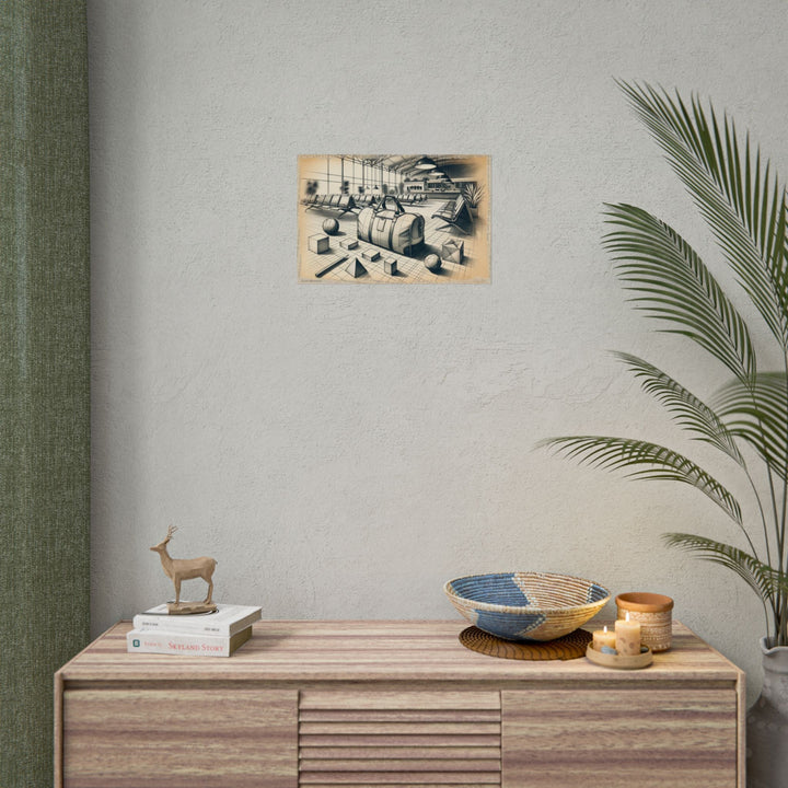 Metamorphosis of Journeys - Art Print by Teo Teglia Art