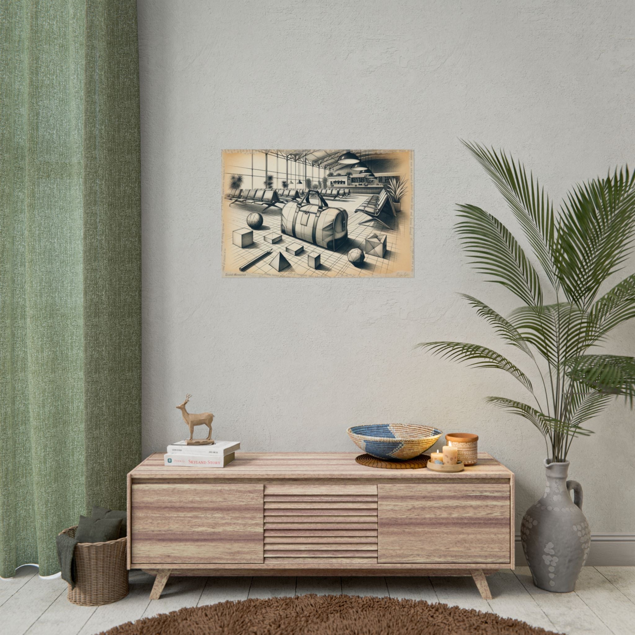 Metamorphosis of Journeys - Art Print by Teo Teglia Art