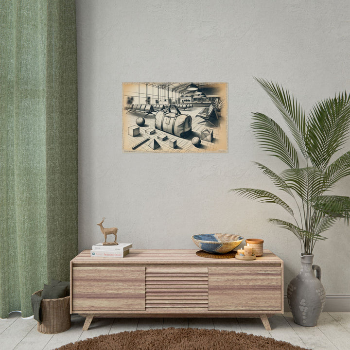 Metamorphosis of Journeys - Art Print by Teo Teglia Art