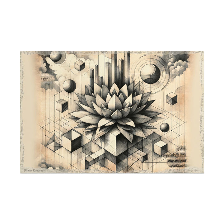 "Metamorphosis of Tranquility" - Art Print by Teo Teglia Art