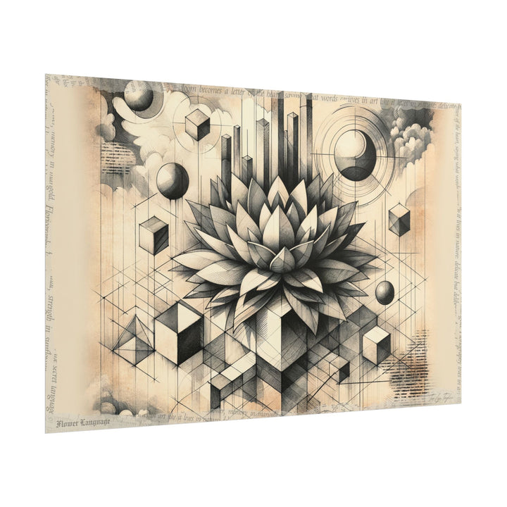 "Metamorphosis of Tranquility" - Art Print by Teo Teglia Art