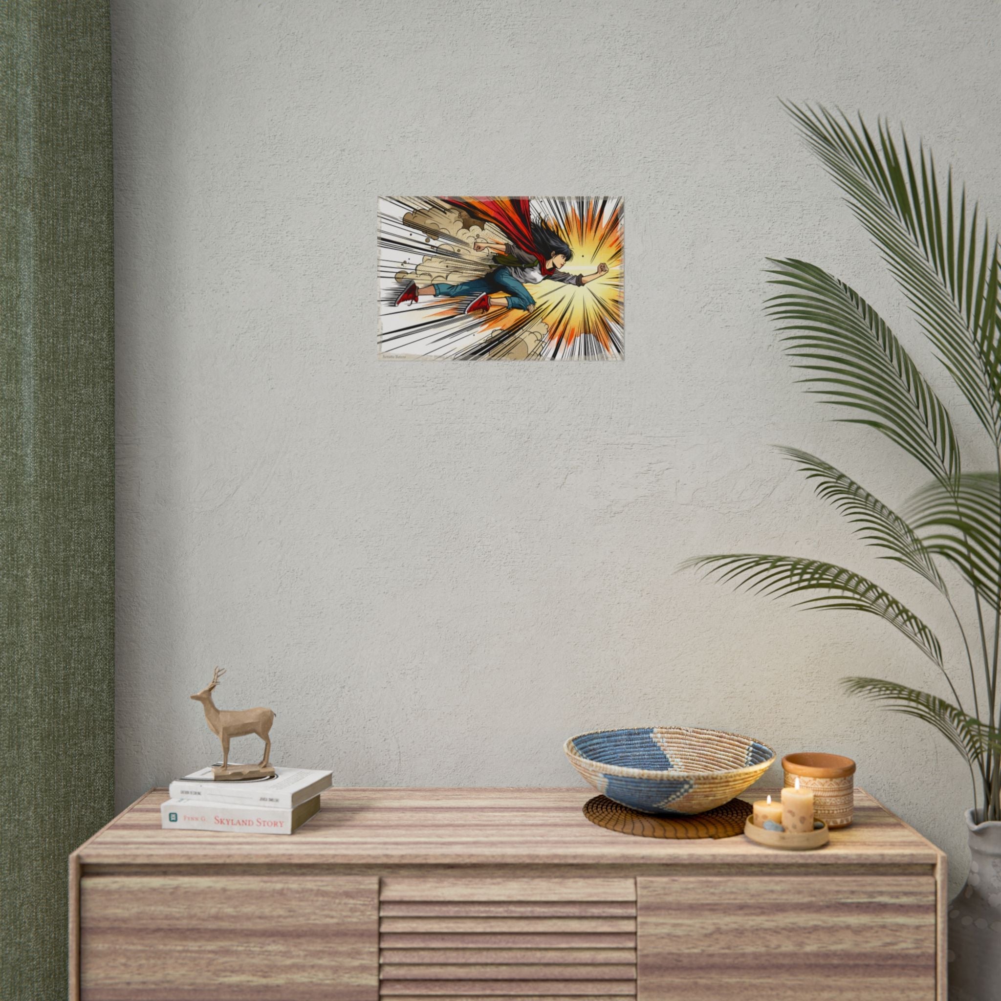 Momentum Burst Euphoria - Art Print by Teo Teglia Art