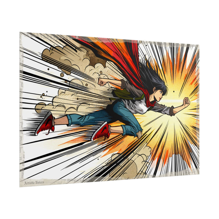 Momentum Burst Euphoria - Art Print by Teo Teglia Art