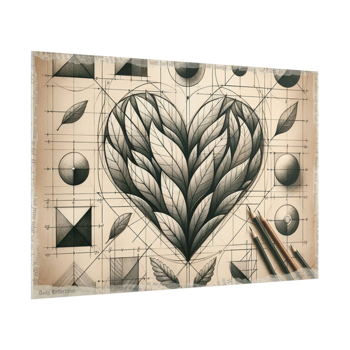 Scribbled Harmony Unfolds - Art Print by Teo Teglia Art