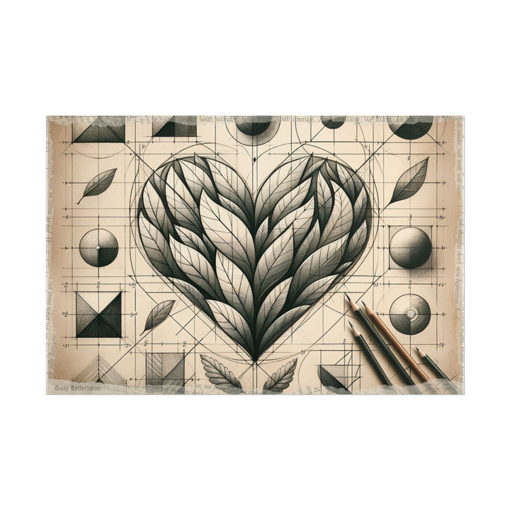 Scribbled Harmony Unfolds - Art Print by Teo Teglia Art