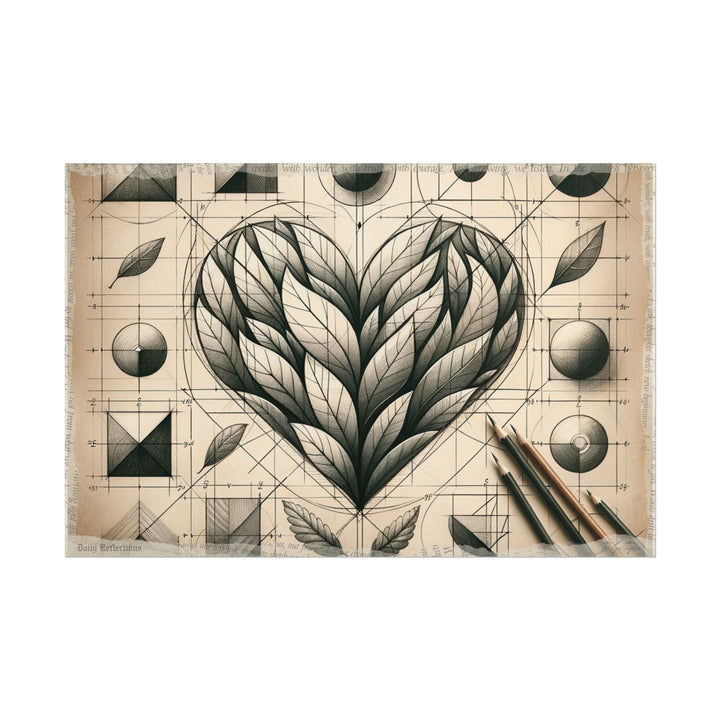 Scribbled Harmony Unfolds - Art Print by Teo Teglia Art