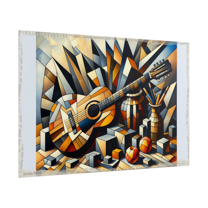 Shattered Resonance Symphony - Art Print by Teo Teglia Art