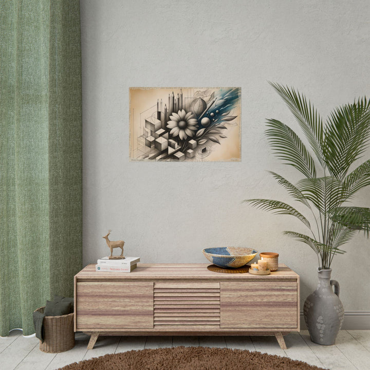 ✏️ Transition to Spontaneous Bloom - Art Print by Teo Teglia Art
