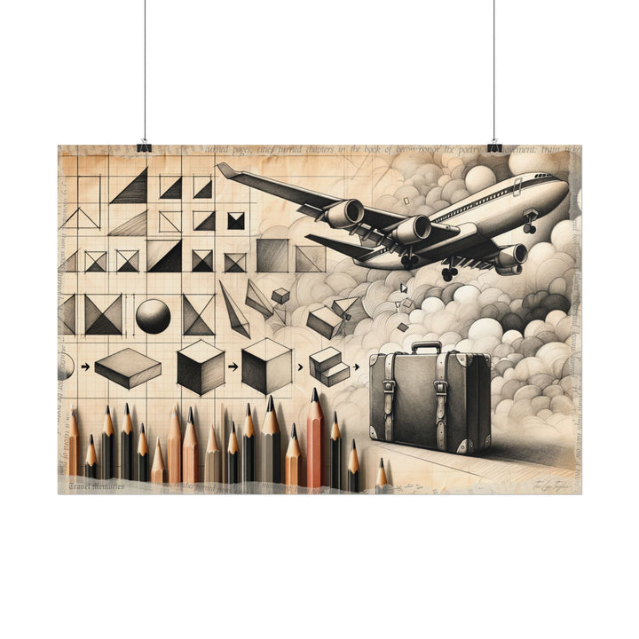 Transitions in Tranquility - Art Print by Teo Teglia Art