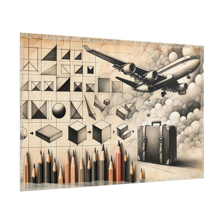 Transitions in Tranquility - Art Print by Teo Teglia Art