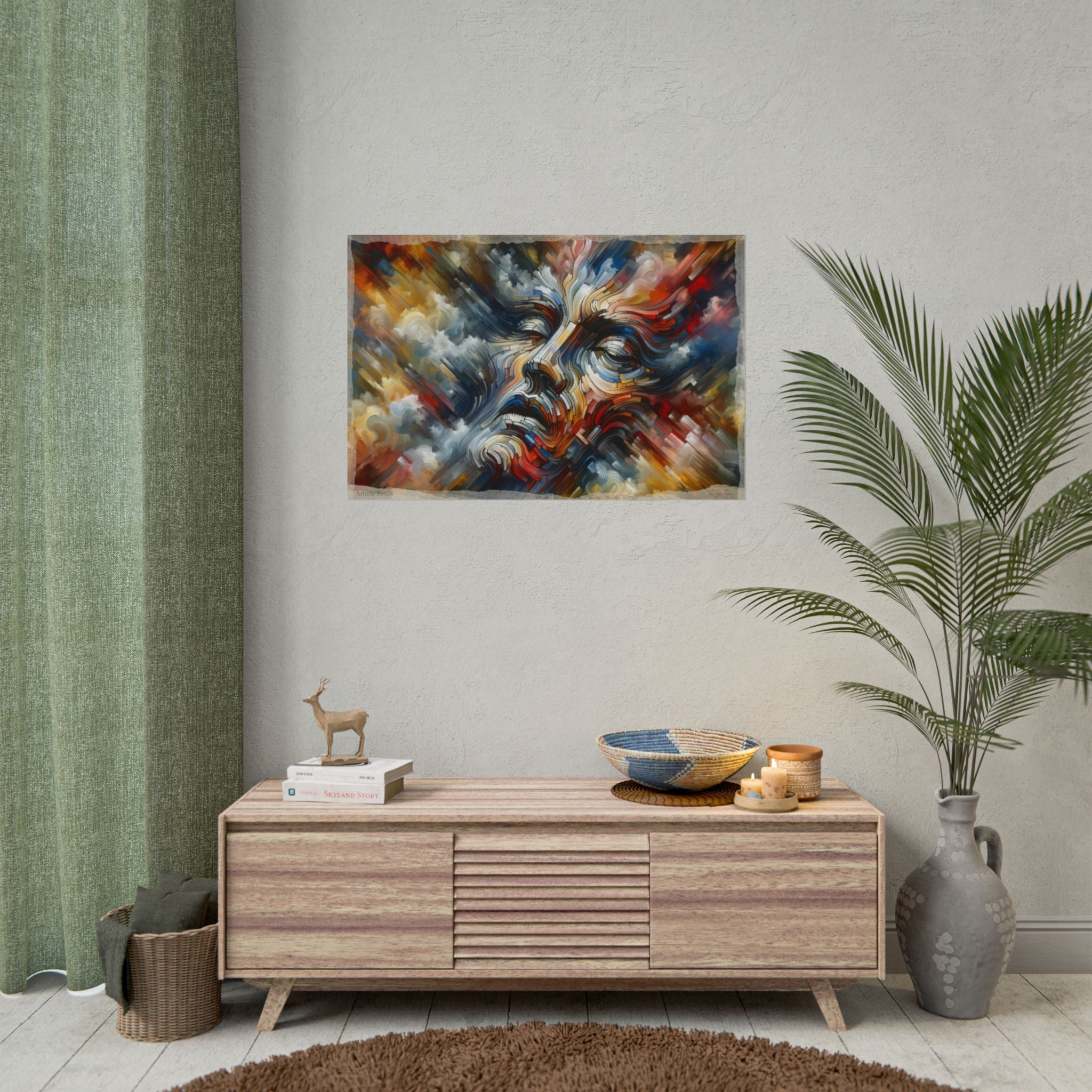🖌️ Turbulence Born Persona - Art Print by Teo Teglia Art