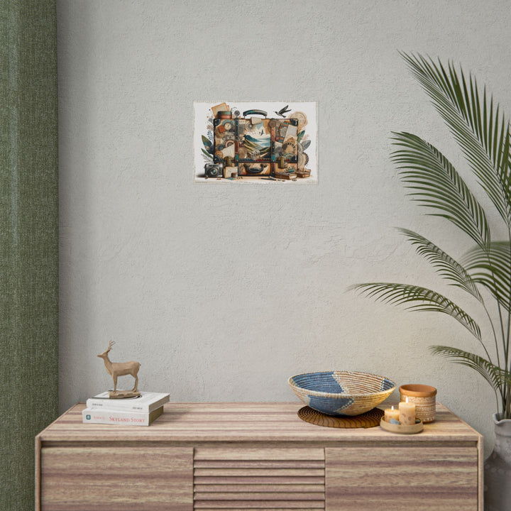 "Voyages in Vellichor" - Art Print by Teo Teglia Art