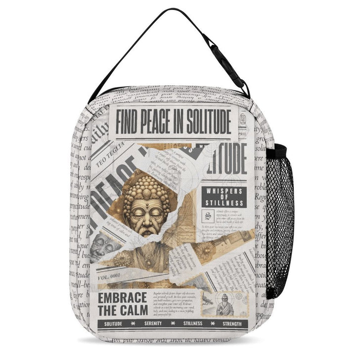 Whispers of Stillness - 3 - Piece Zen Bag Set by Teo Teglia Art