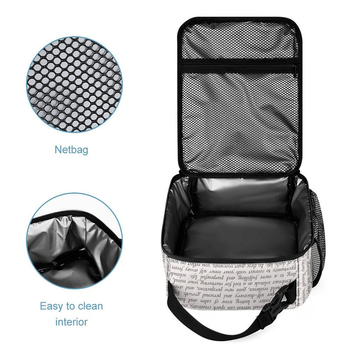 Whispers of Stillness - 3 - Piece Zen Bag Set by Teo Teglia Art